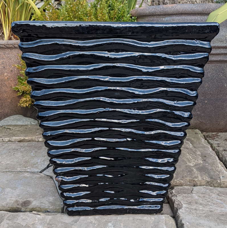 Large Glazed Ceramic Plant Pots For The Garden World Of Pots