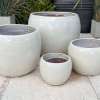 Large Glazed Ceramic Plant Pots For The Garden World Of Pots