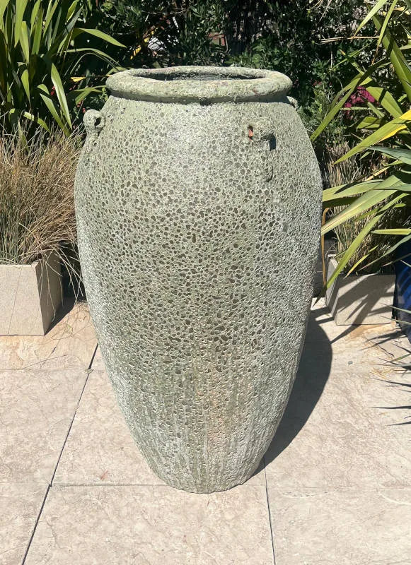 Atlantis Tall Vase with handles