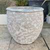 Atlantis Sand Tall Rimmed Egg Pot - Image 3