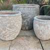 Atlantis Sand Tall Rimmed Egg Pot