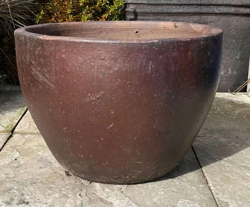 Rustic Deep Hanoi Bowl - Image 3