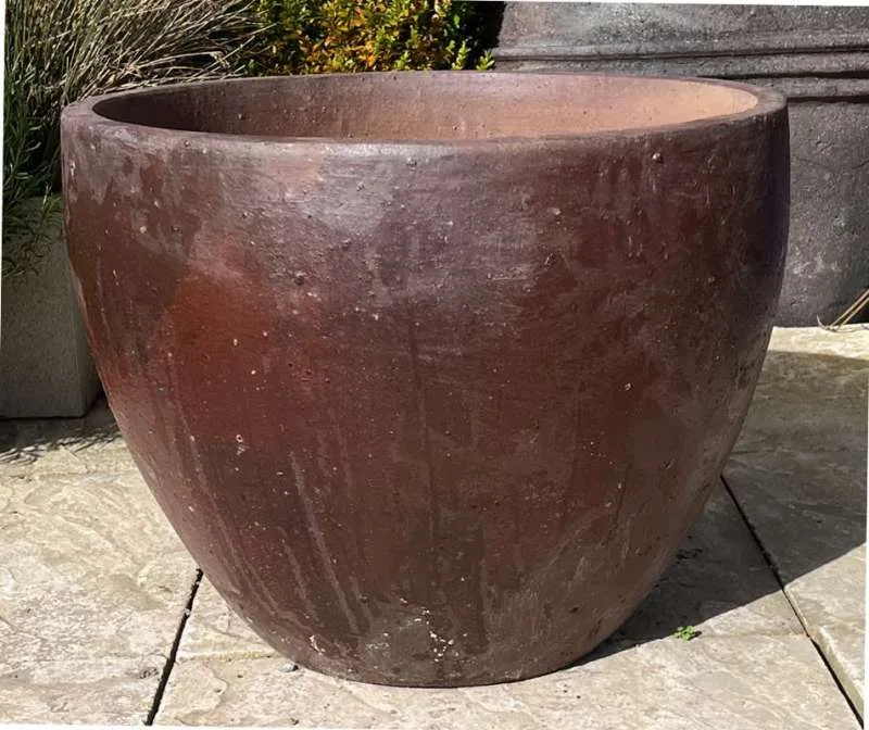 Rustic Deep Hanoi Bowl - Image 4