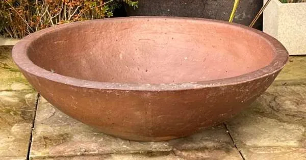 Rustic Giant Bonzai Dish
