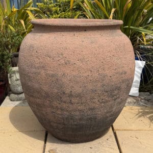 Old Stone Fat Belly Jar