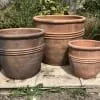Old Stone Giant 3 Ring Pot