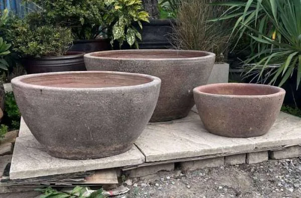 Old Stone Hanoi Bowl
