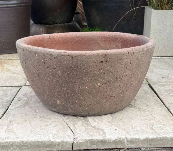 Old Stone Hanoi Bowl - Image 4