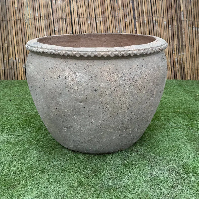 Old Stone Plain Round Wavy Rim - Image 3