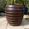 Rustic 8 Ring Jar