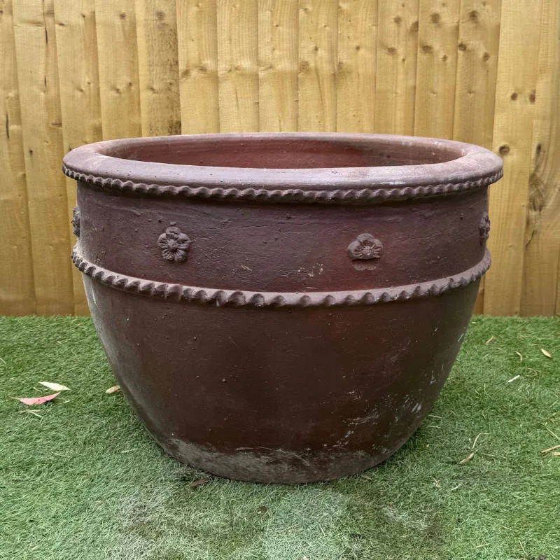 Rustic Apricot Pot - Image 3