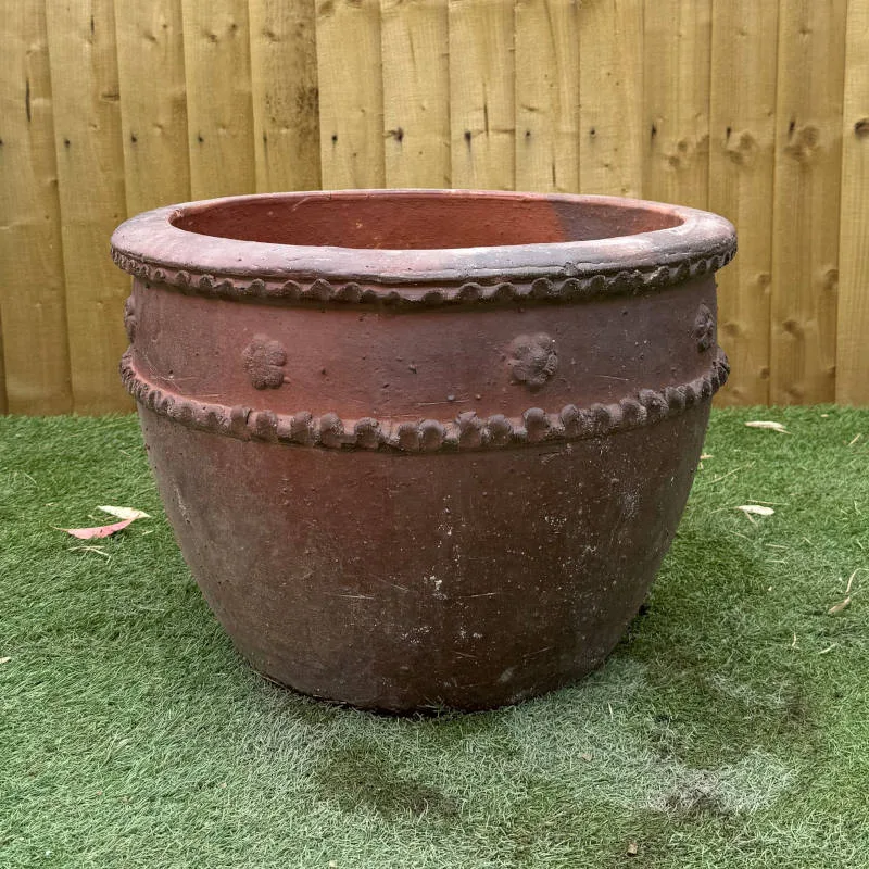 Rustic Apricot Pot - Image 4