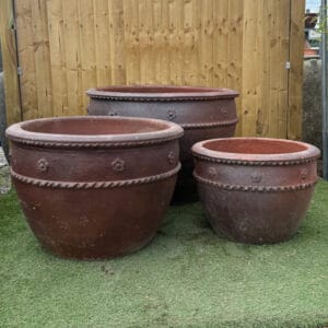 Rustic Apricot Pot