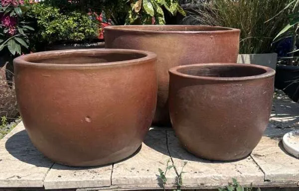 Rustic Giant Egg Pot - Image 2