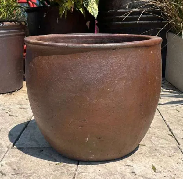 Rustic Giant Egg Pot Small