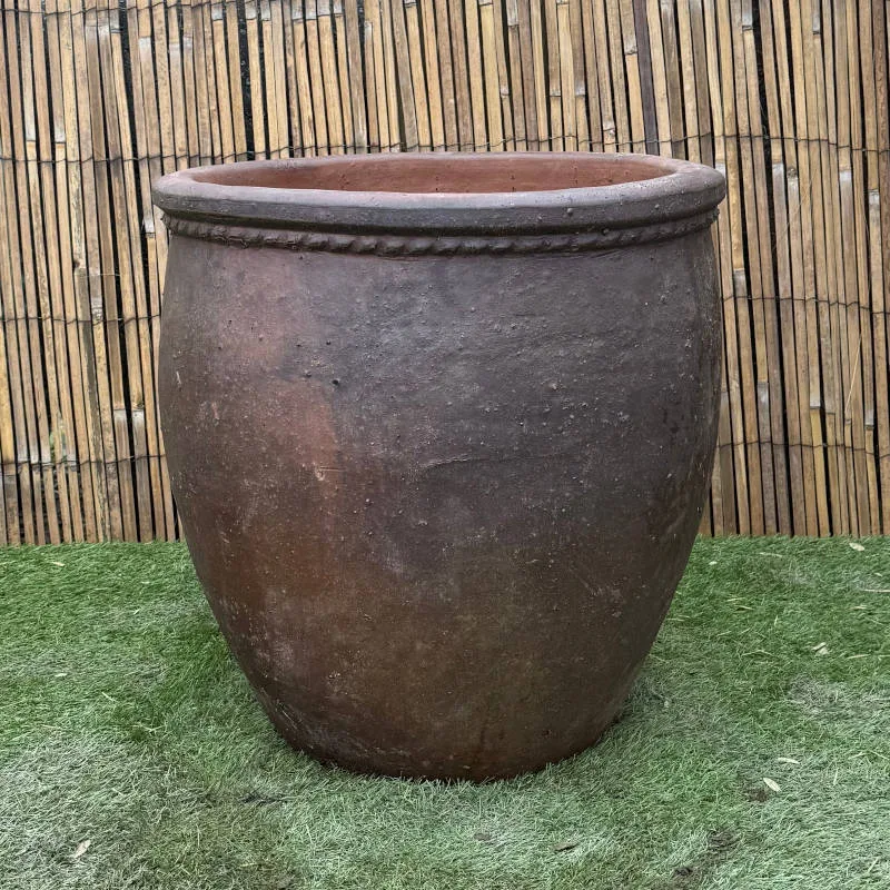 Rustic Tall Scallop Rim - Image 4