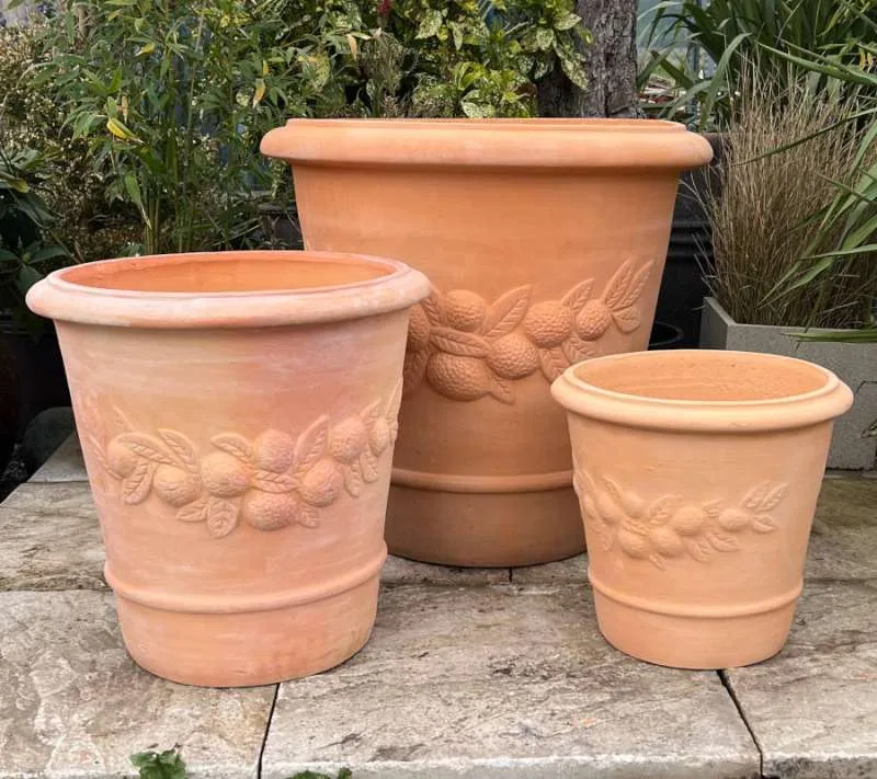 Tuscan Swagged Tall Palermo