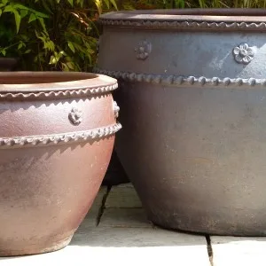 Rustic Apricot Pot-117