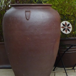 Rustic Giant Monkey Jar-0