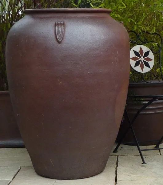 Rustic Giant Monkey Jar-0