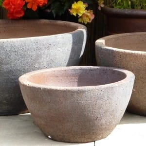 Old Stone Hanoi Bowl Medium-130