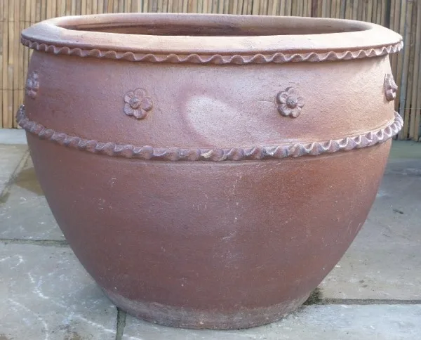 Rustic Apricot Pot Medium-0