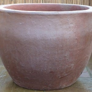 Rustic Tall Hanoi Egg Pot Medium-0