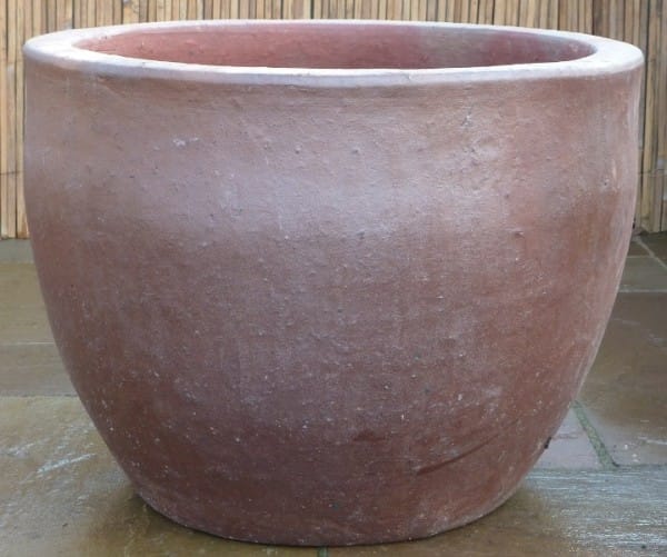Rustic Tall Hanoi Egg Pot Medium-0