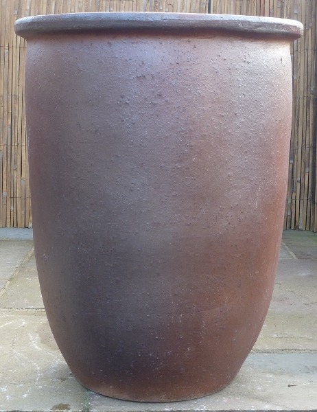 Rustic Big Plain Vase Medium-0