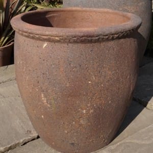 Old Stone Tall Scallop Rim Medium-0