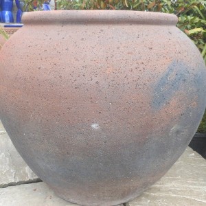 Old Stone Fat Belly Jar-456