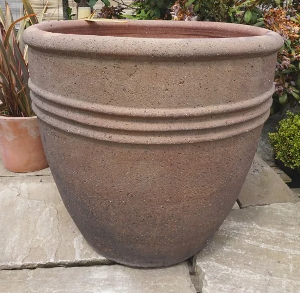 Old Stone Giant 3 Ring Pot Large-0