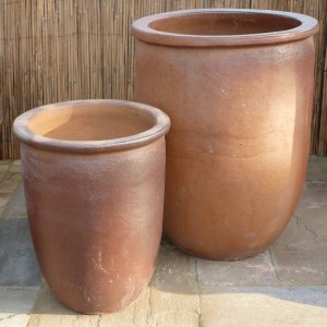 Rustic Big Plain Vase Medium-280