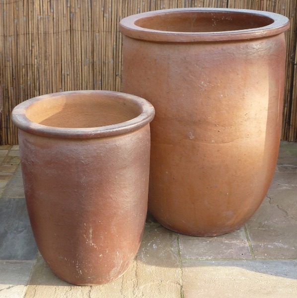 Rustic Big Plain Vase Medium-280