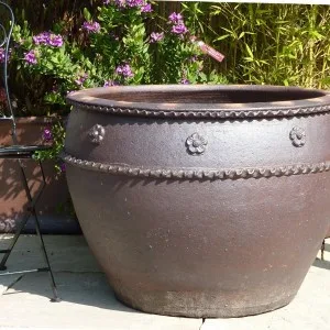 Rustic Apricot Pot-0