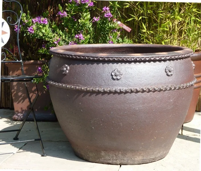 Rustic Apricot Pot-0