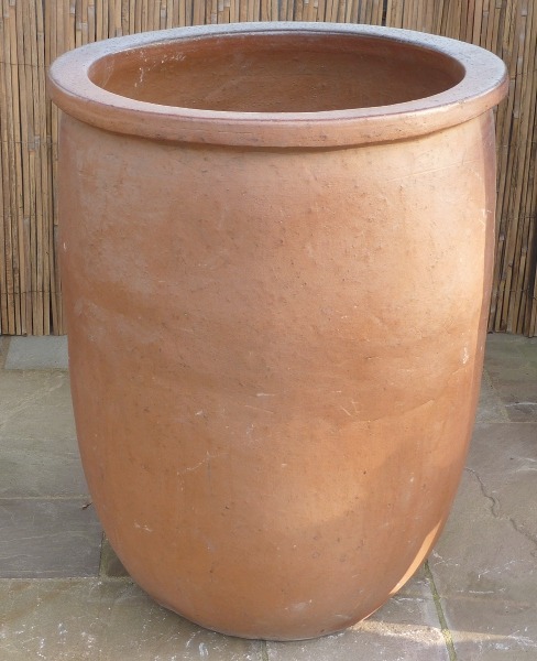 Rustic Plain Big Vase