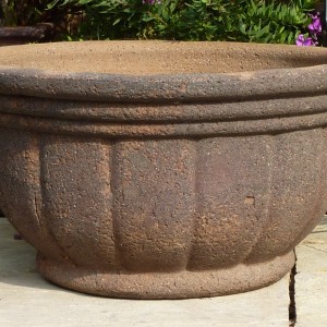 Old Stone Pumkin Bowl-0