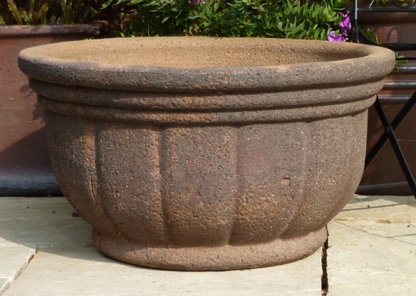 Old Stone Pumkin Bowl-0