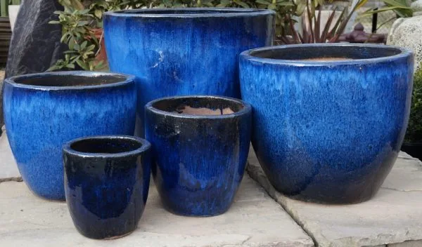 Glazed Egg Pot-411