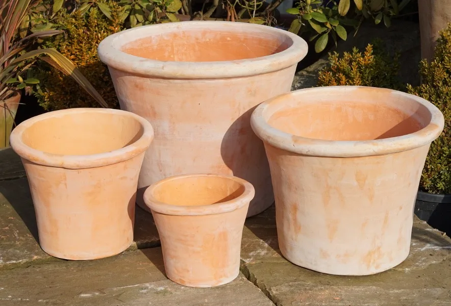 Tuscan Lattice Pot Plain-271