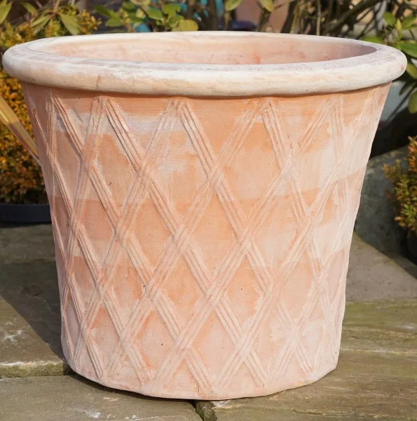 Tuscan Lattice Pot -0