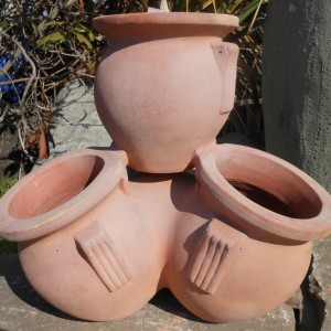 Tuscan 4 Pot Cluster Large-0