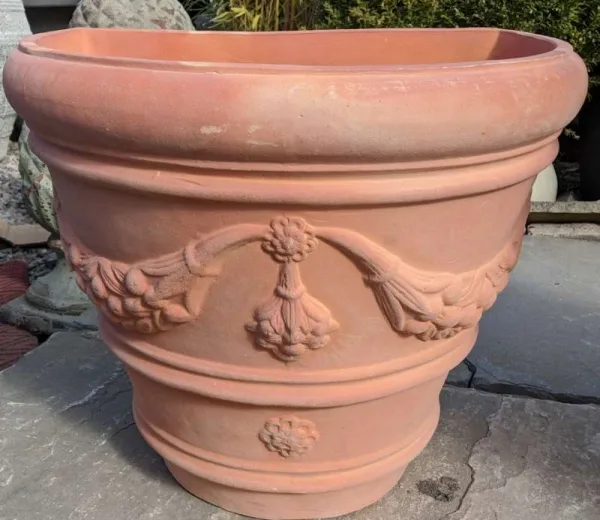 Tuscan Half Pot Small