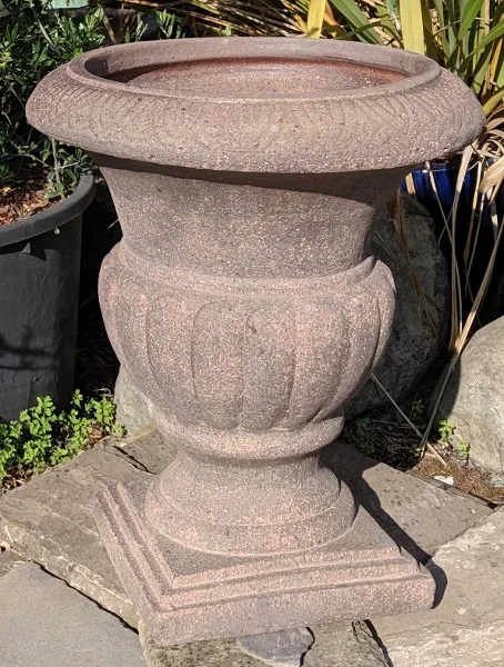 Old Stone Roman Urn-805
