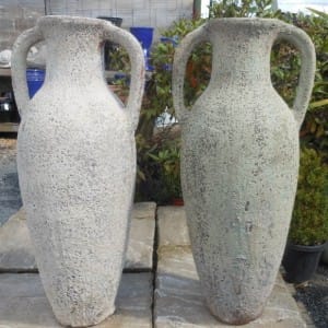 Atlantis Tall Amphora White-766