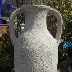 Atlantis Tall Amphora White-0