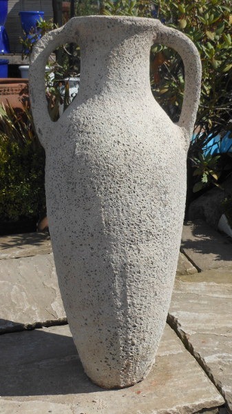 Atlantis Tall Amphora White-0