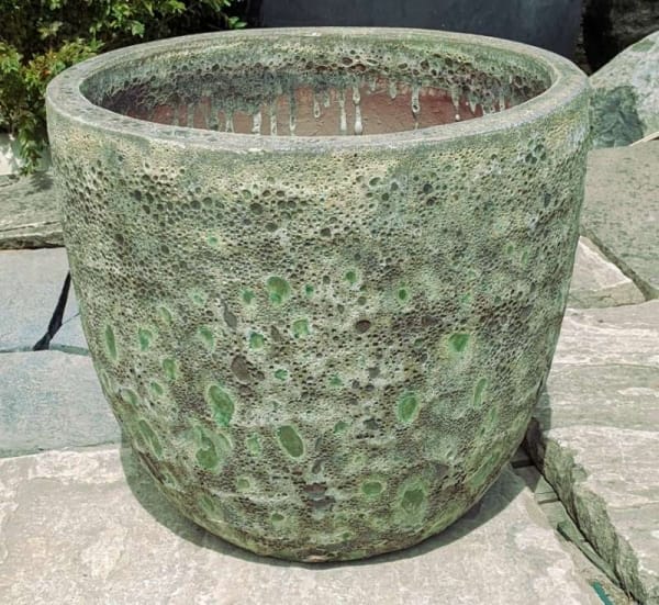 Atlantis Pale Green Giant Egg Pot - Image 4