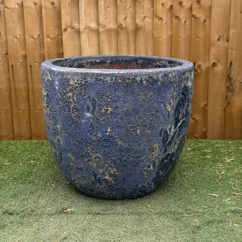 Atlantis Blue Giant Egg Pot - Image 3